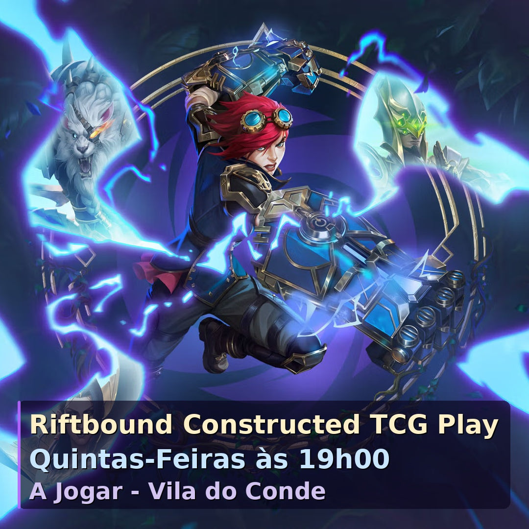 Riftbound Constructed, Quintas-feiras às 19:00